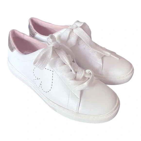 NWT Kate Spade Genuine Leather Sneakers 8.5 - Picture 3 of 6